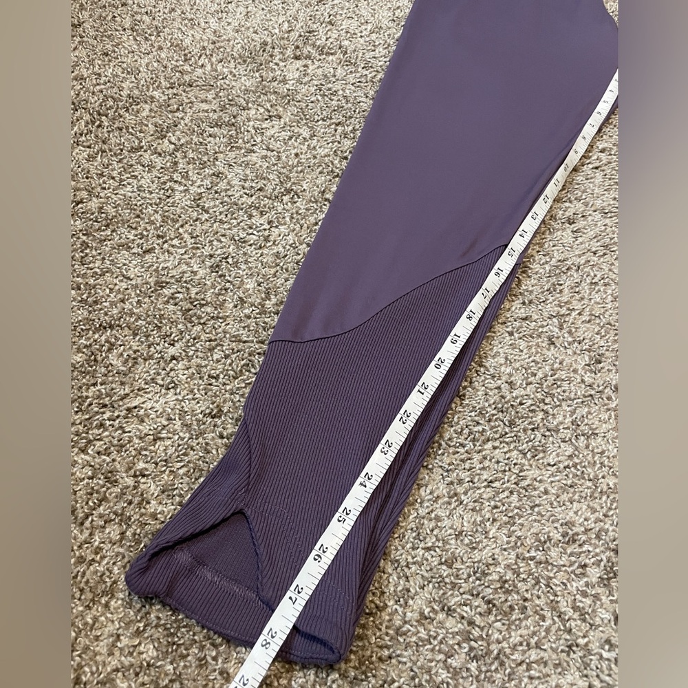 Adidas Women's Z.N.E. Leggings | Shadow Violet - Picture 6 of 6
